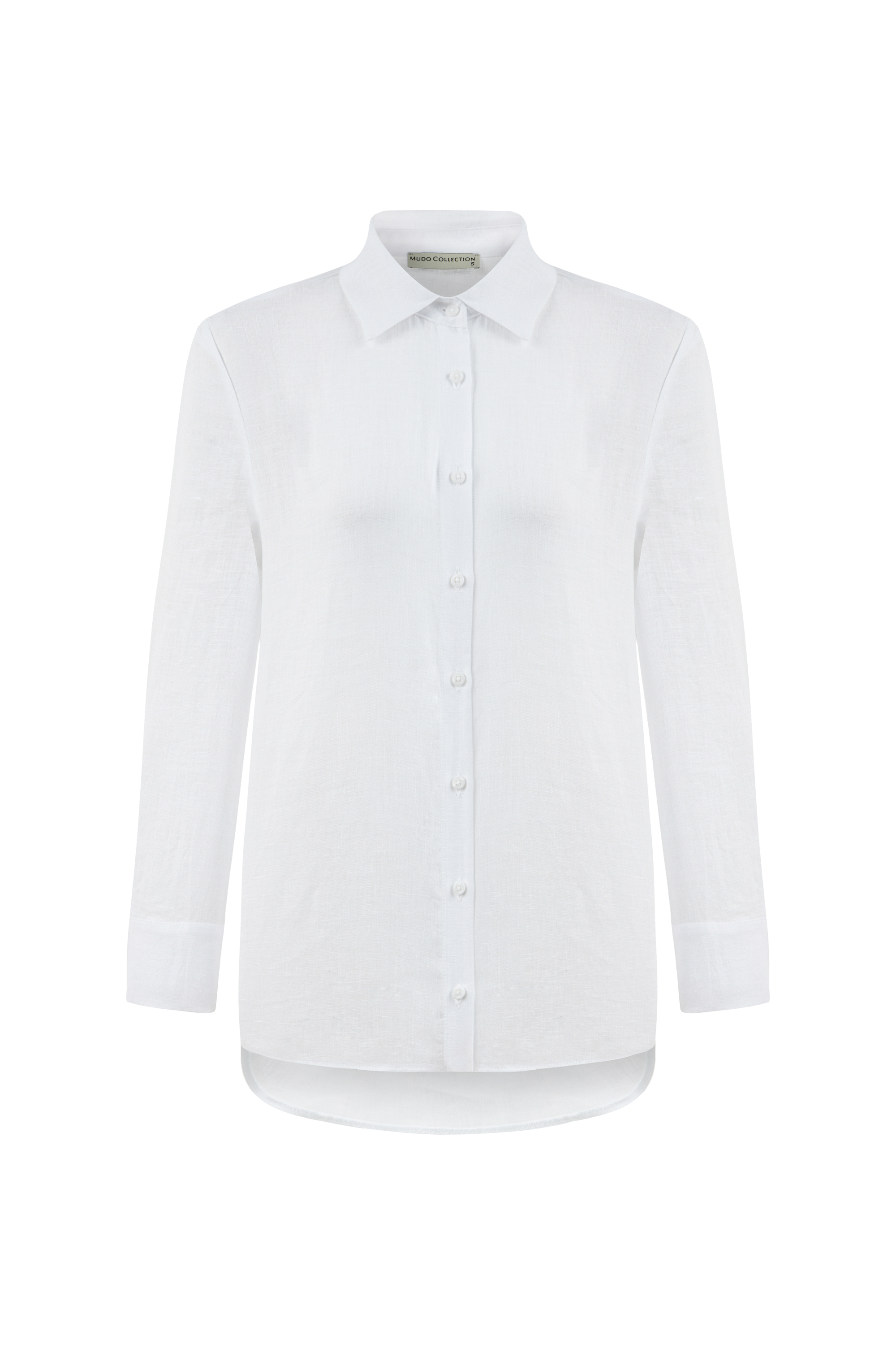 REGULAR FIT KETEN GÖMLEK