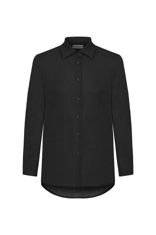  REGULAR FIT KETEN GÖMLEK