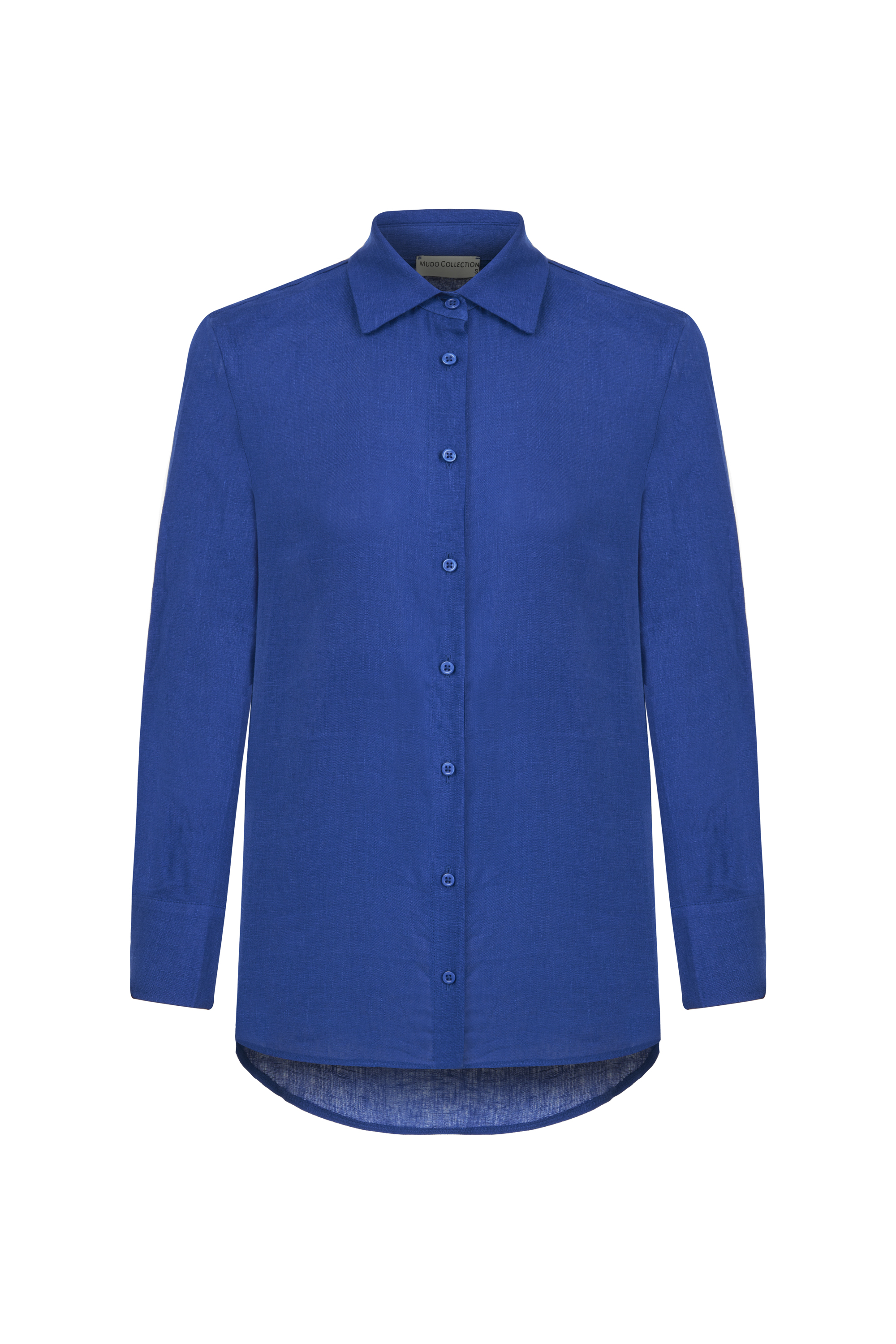 REGULAR FIT KETEN GÖMLEK