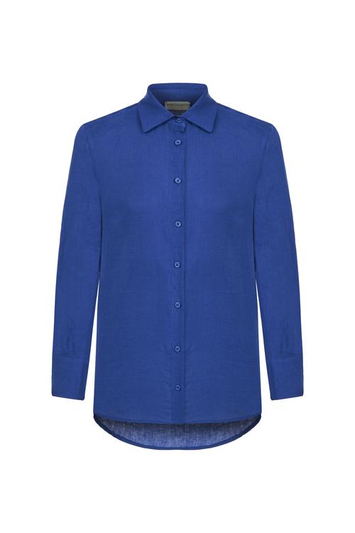  REGULAR FIT KETEN GÖMLEK