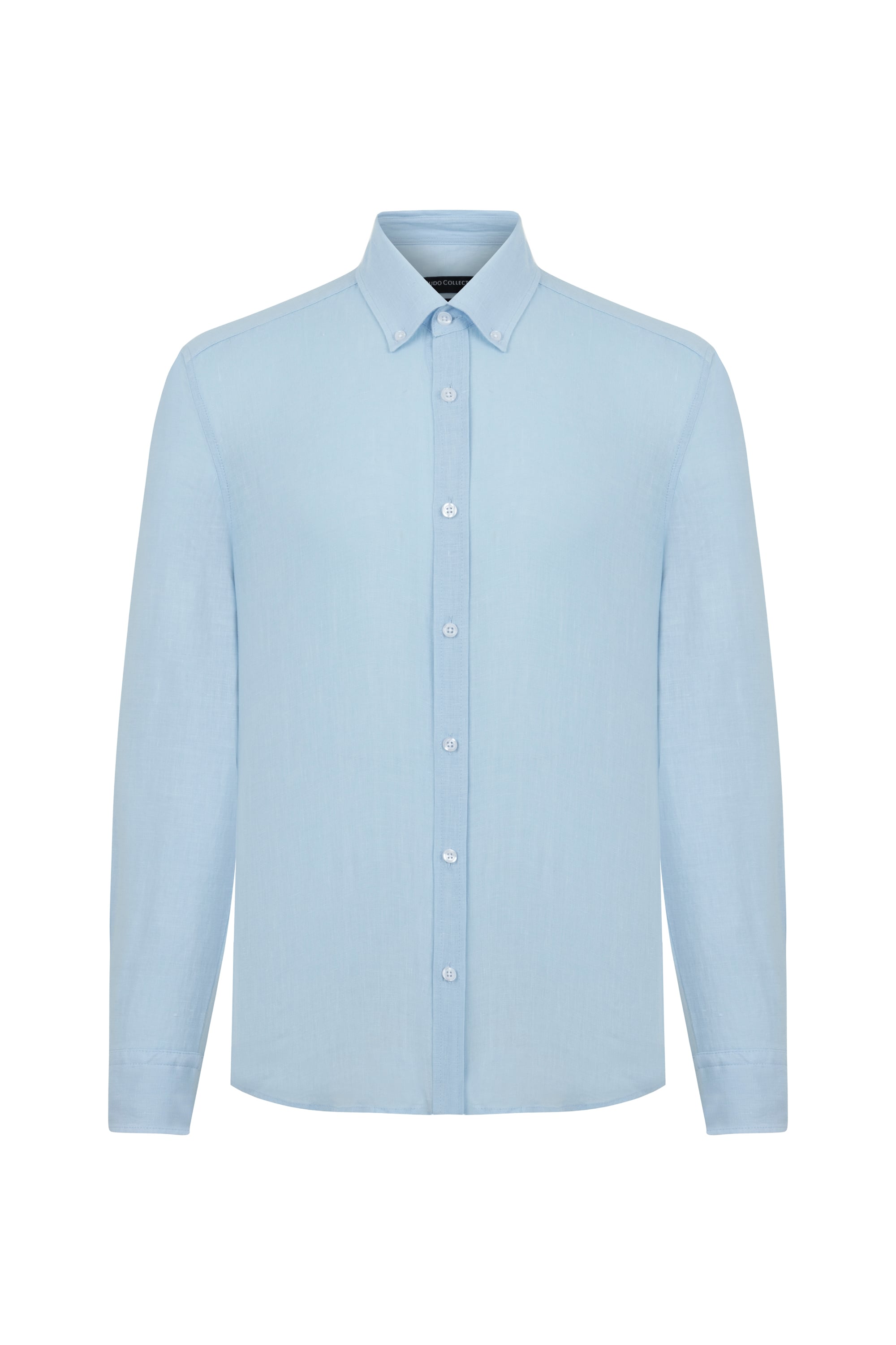 SLIM FIT KETEN GÖMLEK