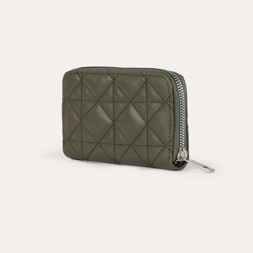  KAPİTONELİ DERİ GÖRÜNÜMLÜ CÜZDAN