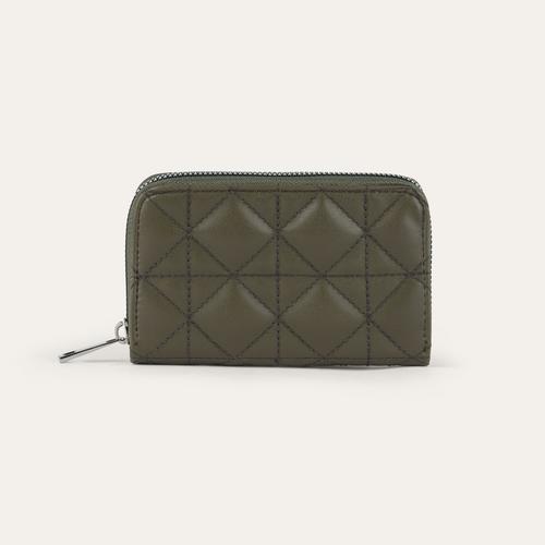  KAPİTONELİ DERİ GÖRÜNÜMLÜ CÜZDAN