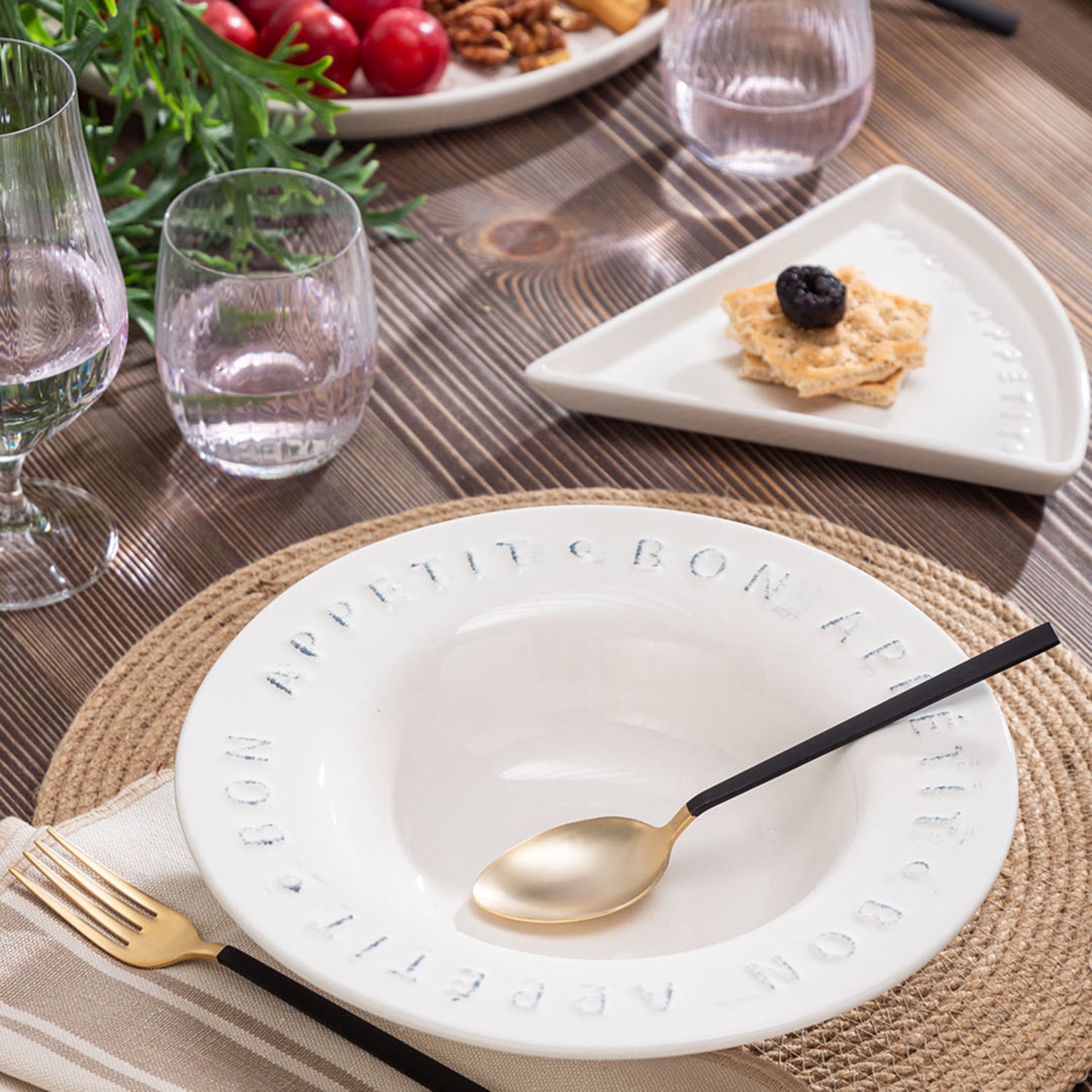 BON APPÉTIT MAKARNA TABAĞI 27 CM