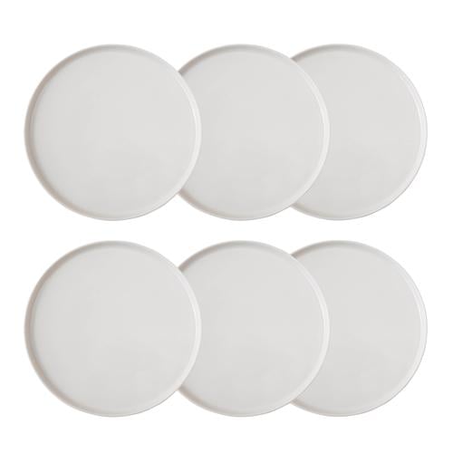 EPHESUS WHITE SERVİS TABAĞI SETİ 6LI -26CM