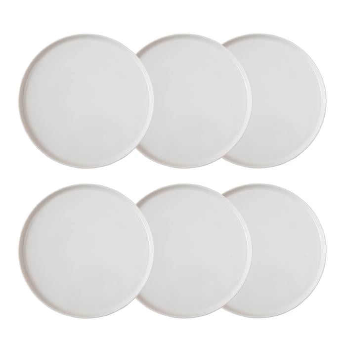 EPHESUS WHITE SERVİS TABAĞI SETİ 6LI -26CM