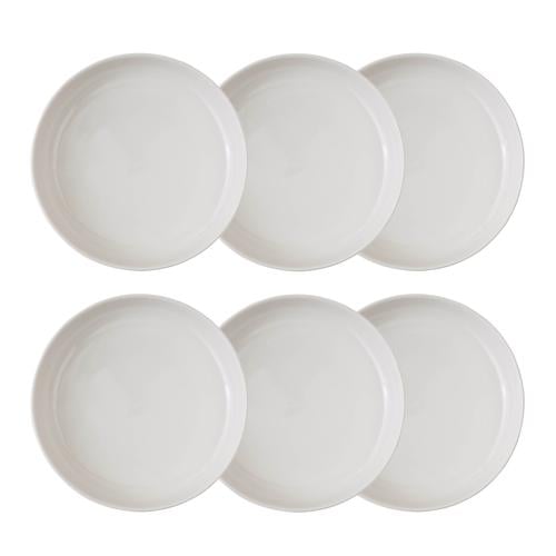  EPHESUS WHITE KASE SETİ 6LI -17CM