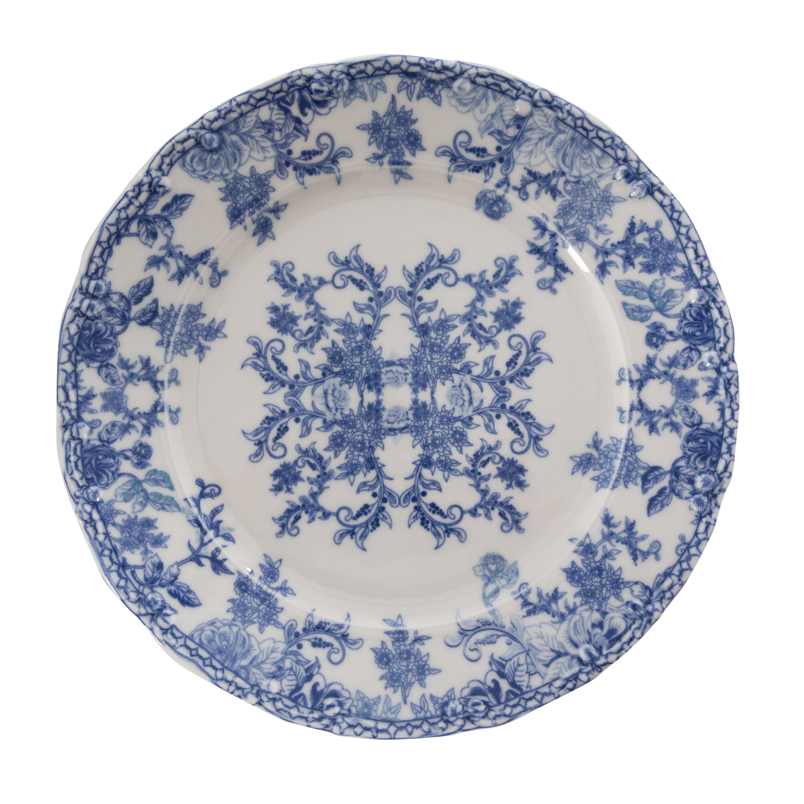 BLUE DREAM SERVİS TABAĞI SETİ 6LI-26 CM