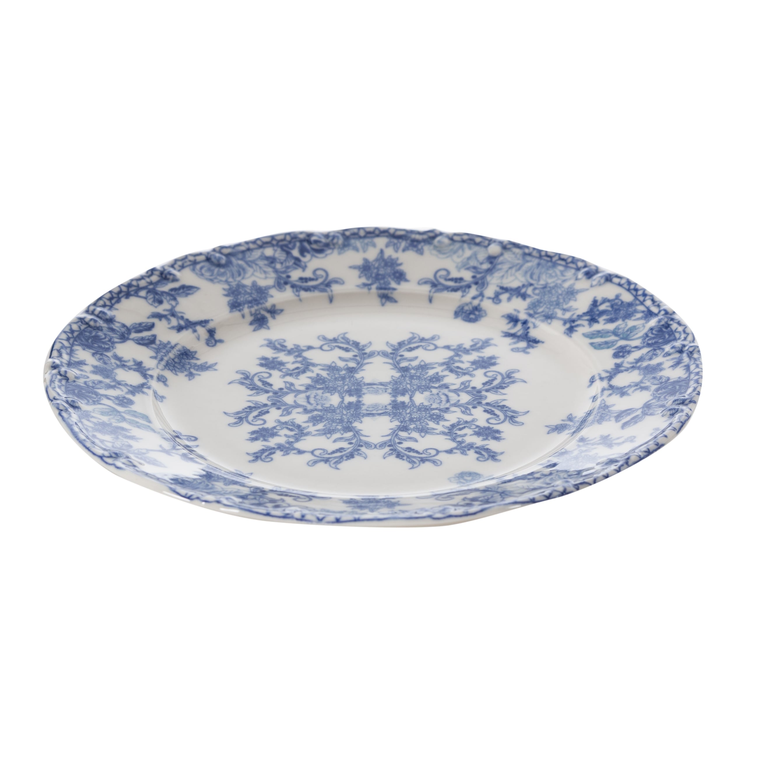 BLUE DREAM SERVİS TABAĞI SETİ 6LI-26 CM