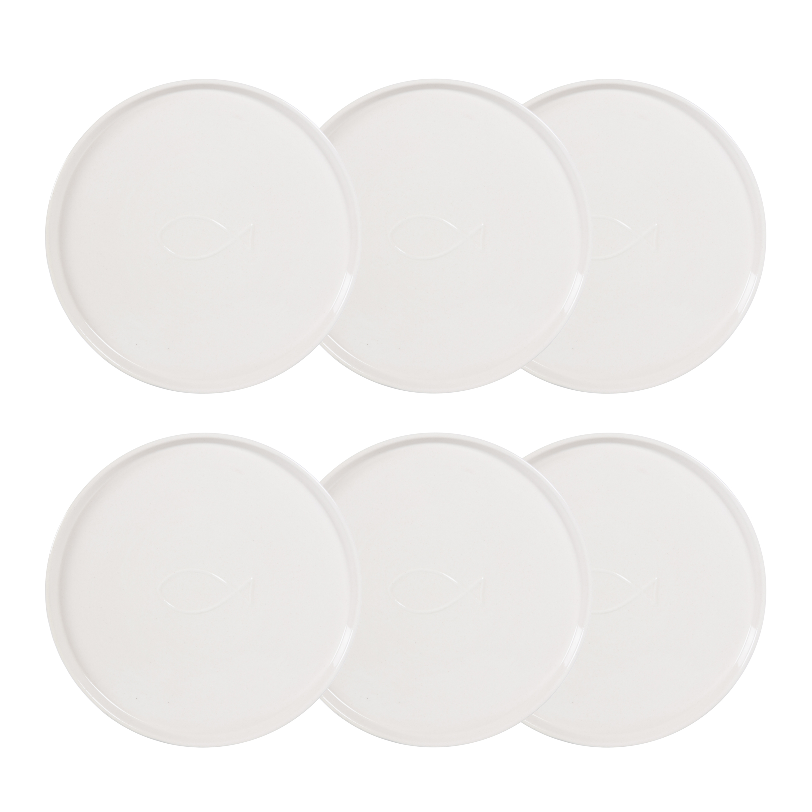 NEW YORK SERVİS TABAĞI SETİ 28CM -6LI