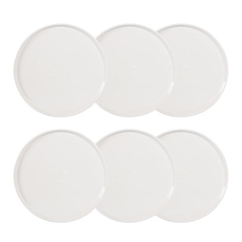  NEW YORK SERVİS TABAĞI SETİ 28CM -6LI