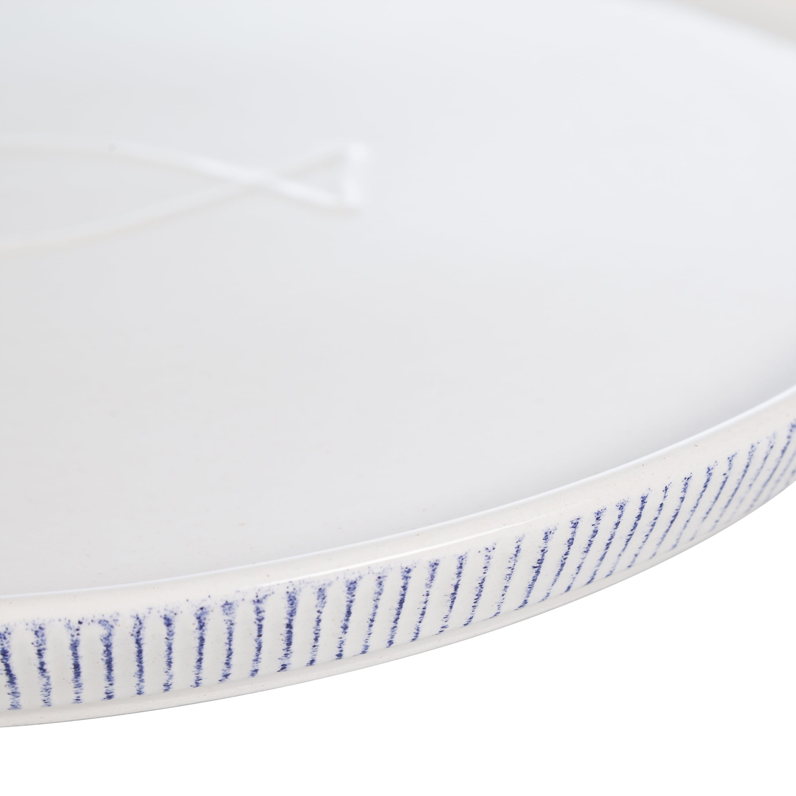 NEW YORK SERVİS TABAĞI SETİ 28CM -6LI