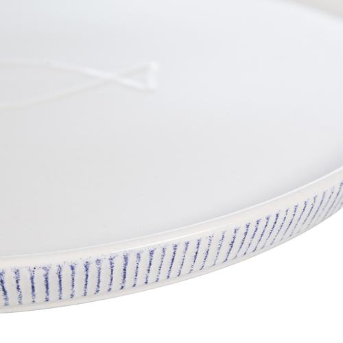  NEW YORK SERVİS TABAĞI SETİ 28CM -6LI