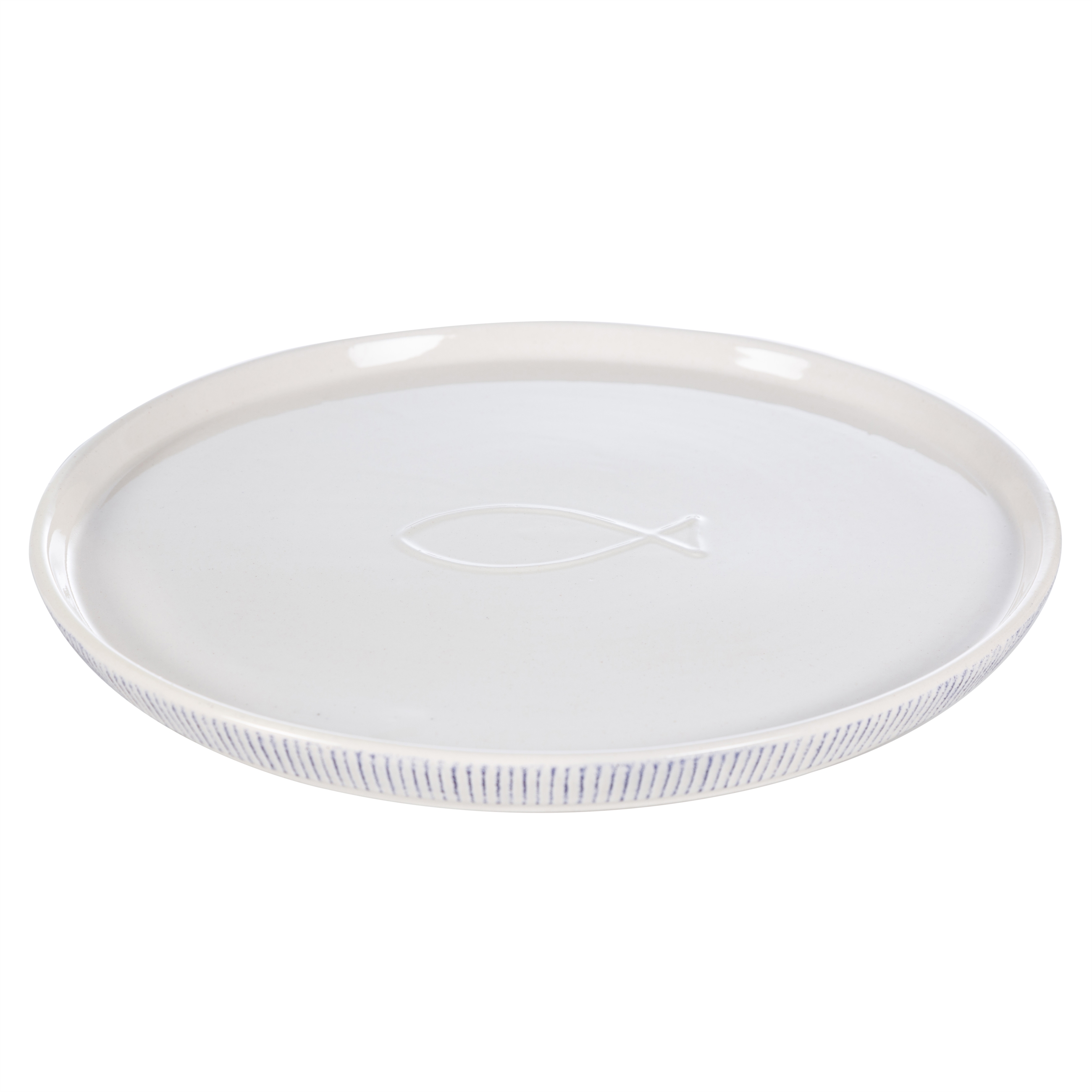 NEW YORK SERVİS TABAĞI SETİ 28CM -6LI