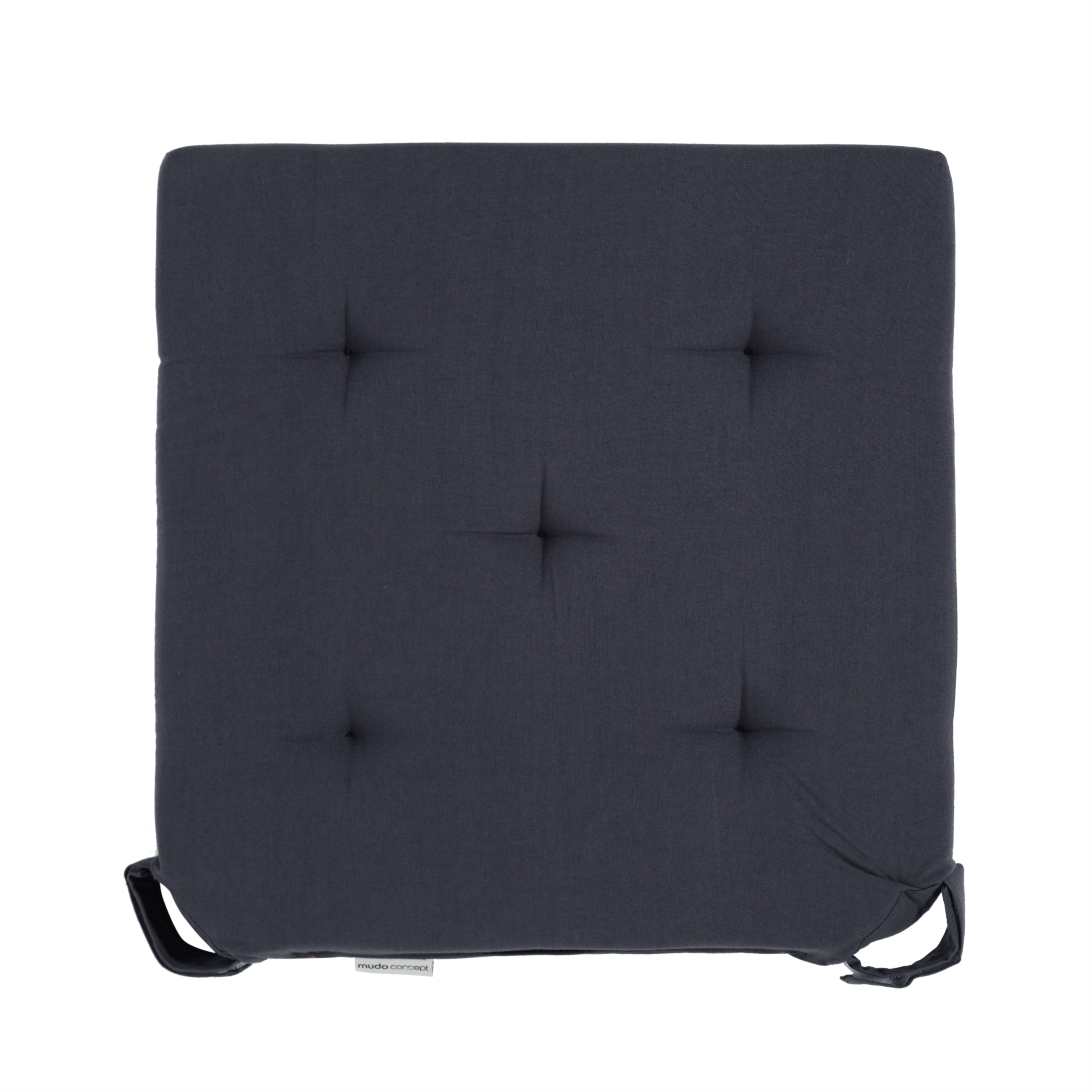 LUNA SANDALYE MİNDERİ ANTRASİT 40X40X4