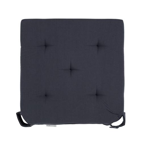  LUNA SANDALYE MİNDERİ ANTRASİT 40X40X4