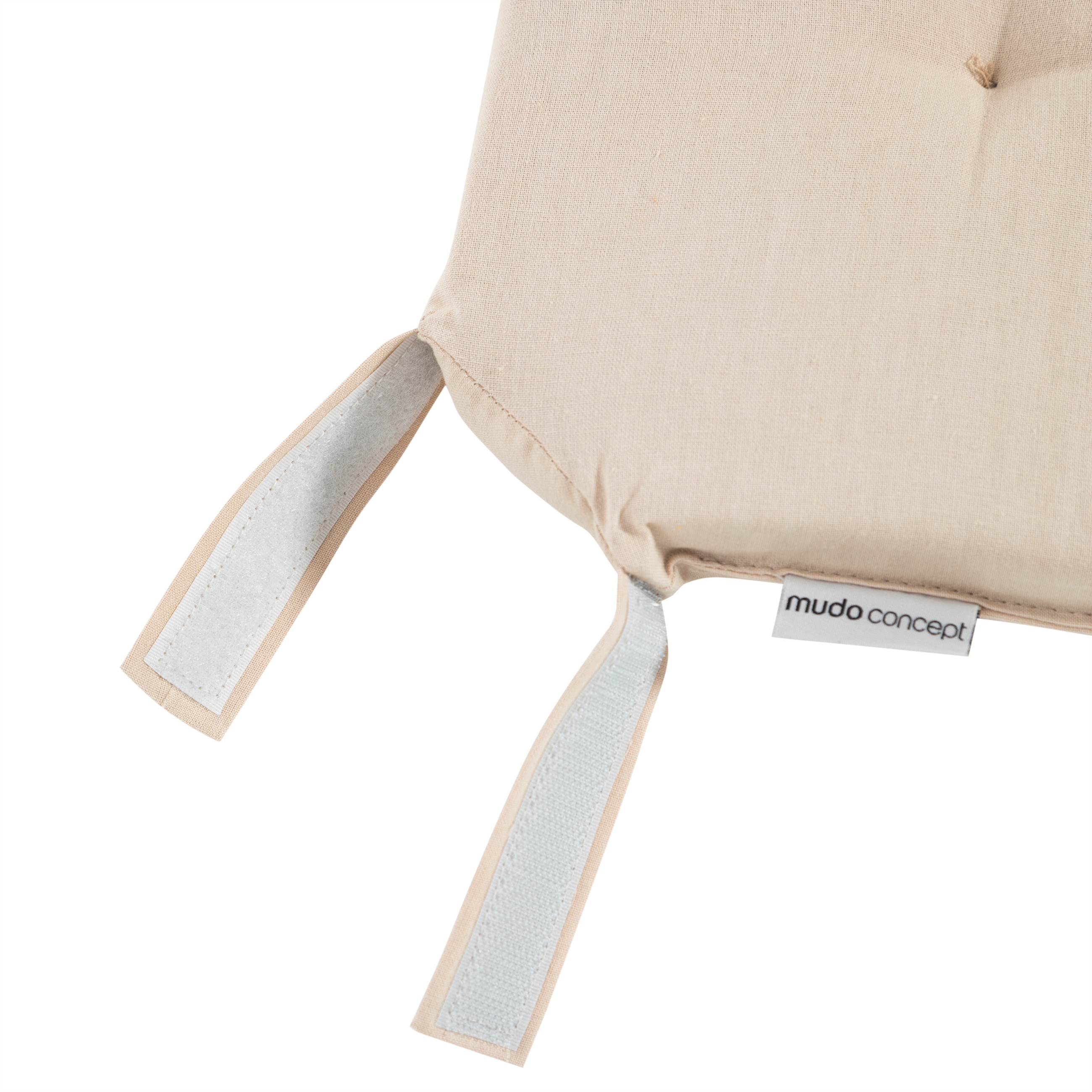 LUNA SANDALYE MİNDERİ BEJ 40X40X4