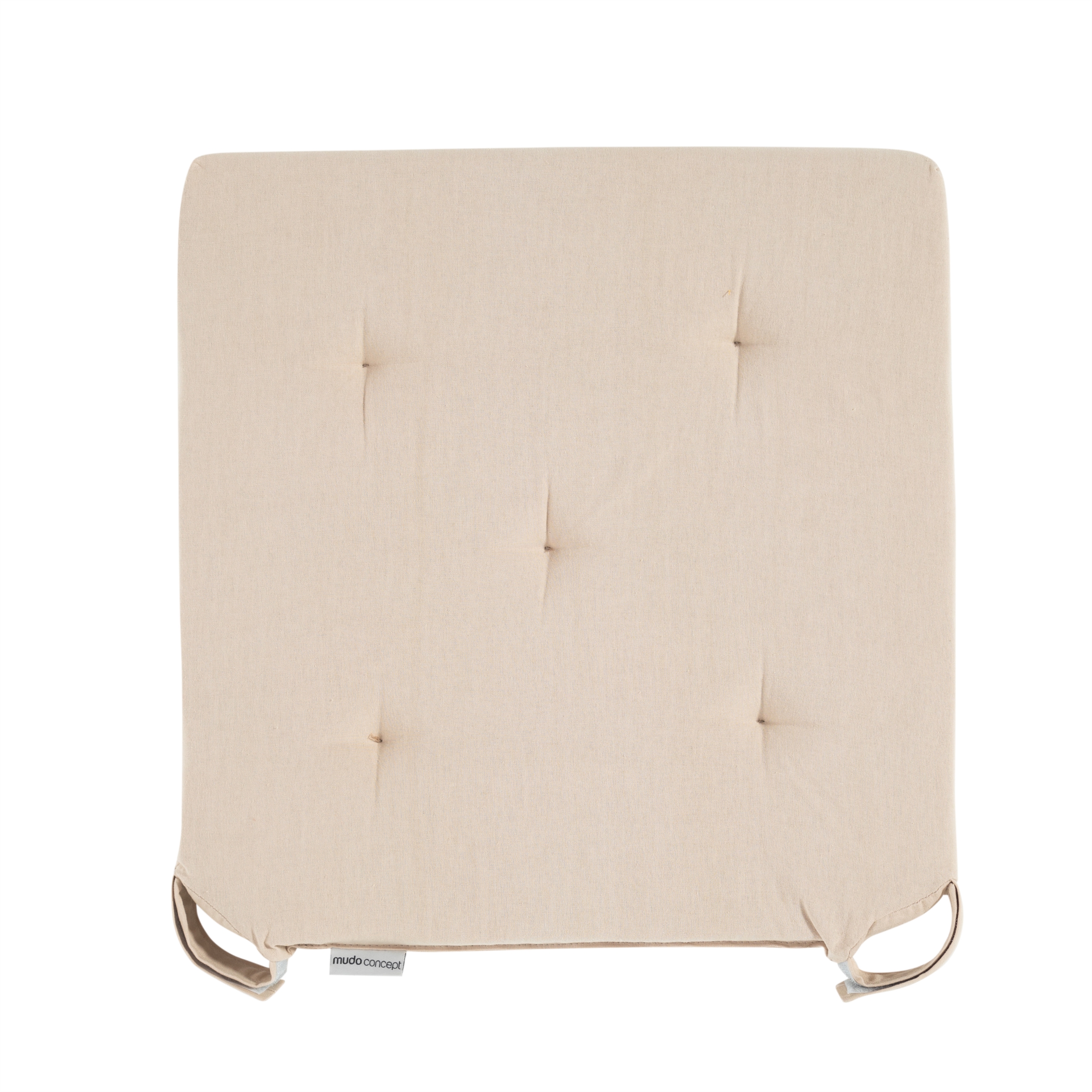 LUNA SANDALYE MİNDERİ BEJ 40X40X4