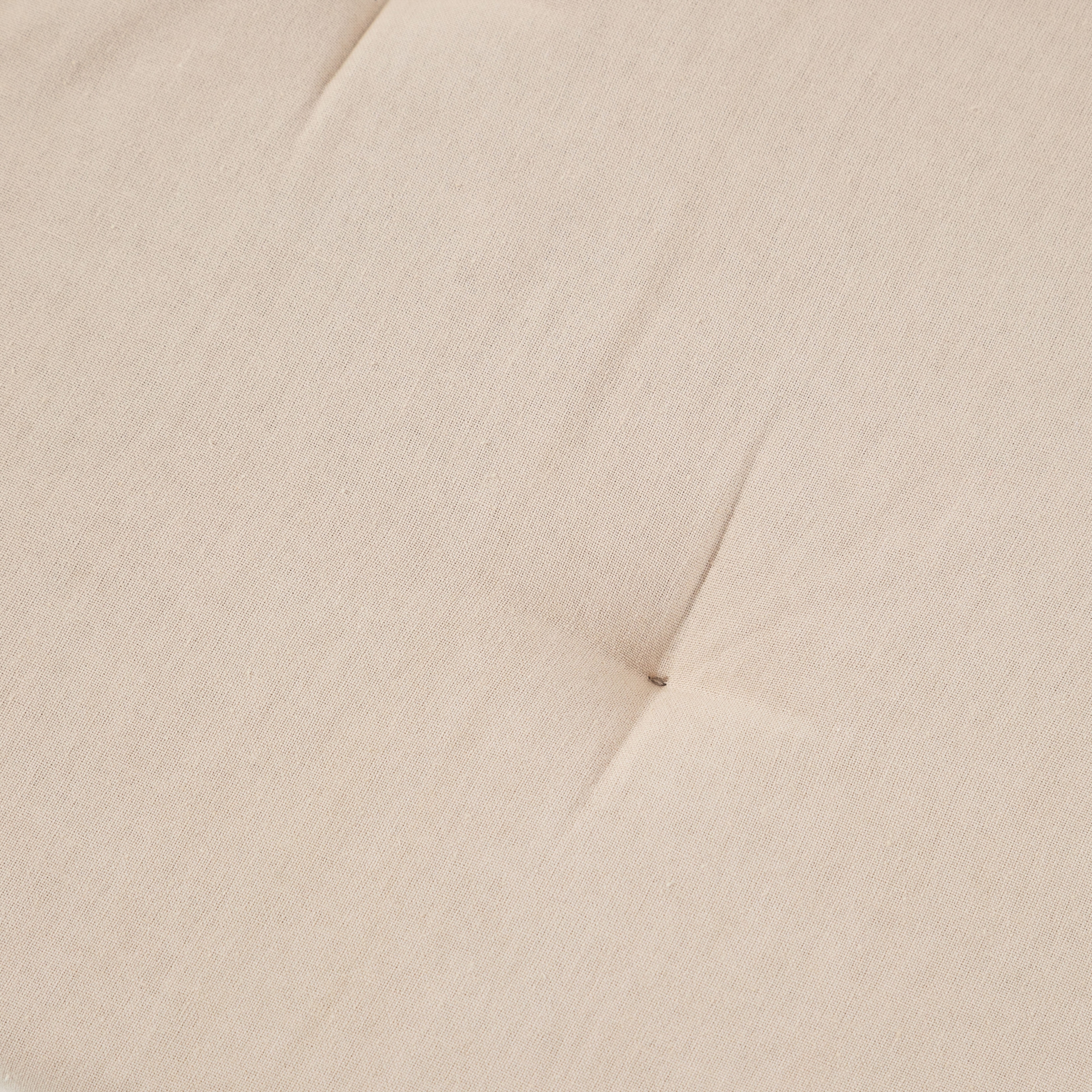 LUNA SANDALYE MİNDERİ BEJ 40X40X4