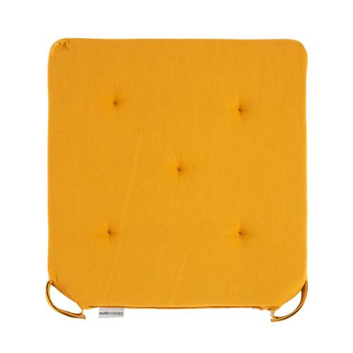  LUNA SANDALYE MİNDERİ HARDAL 40X40X4