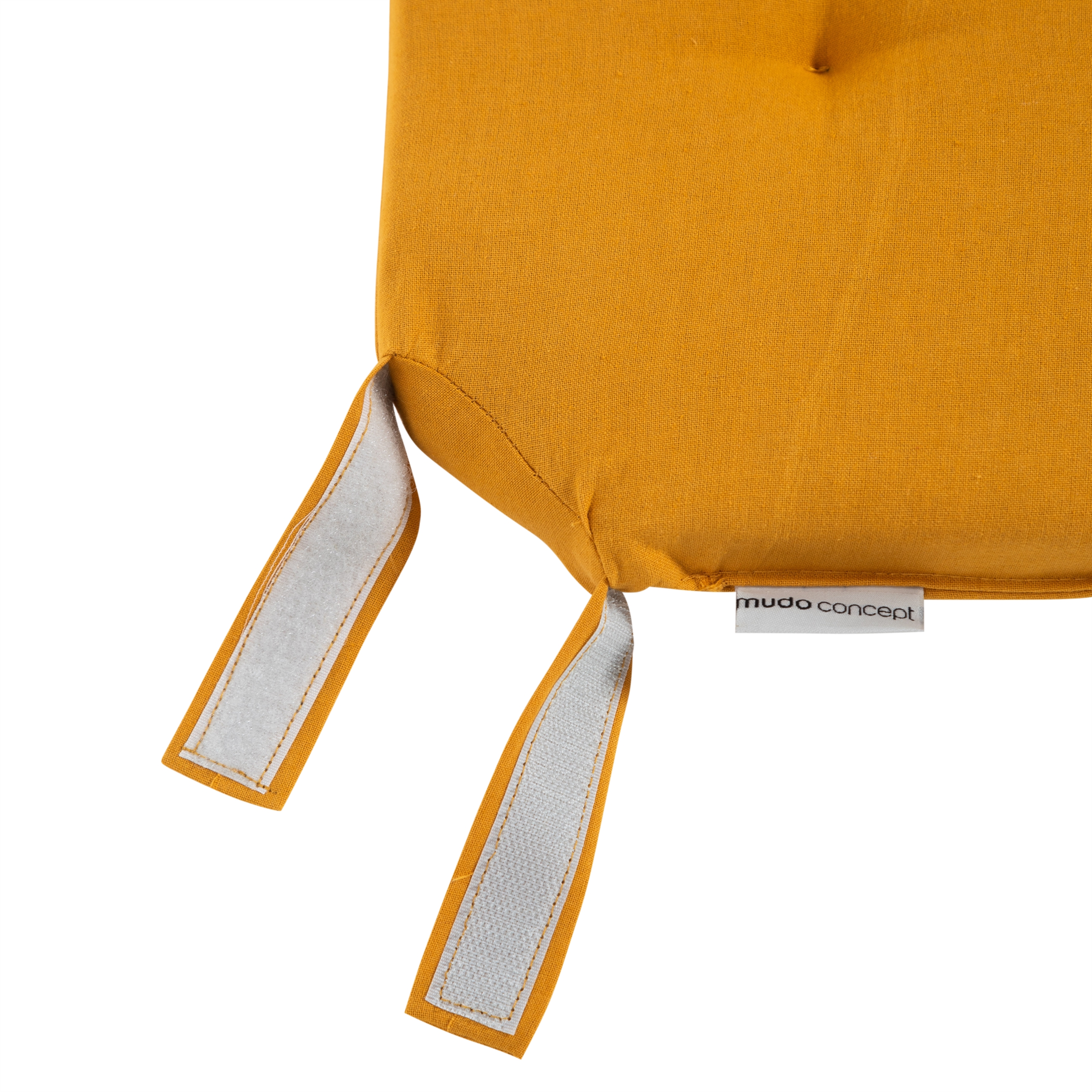 LUNA SANDALYE MİNDERİ HARDAL 40X40X4