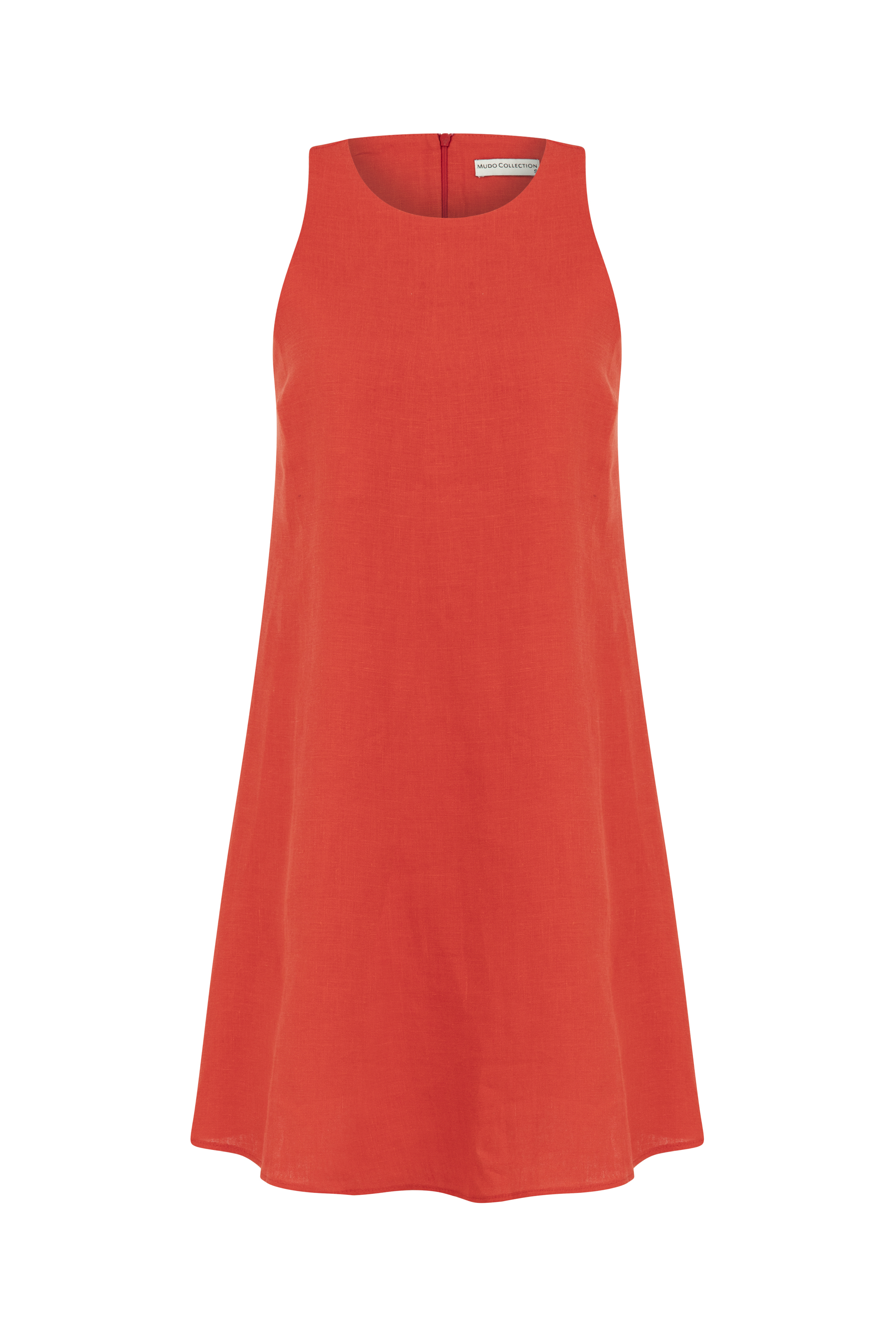 A FORM KETEN MİDİ ELBİSE