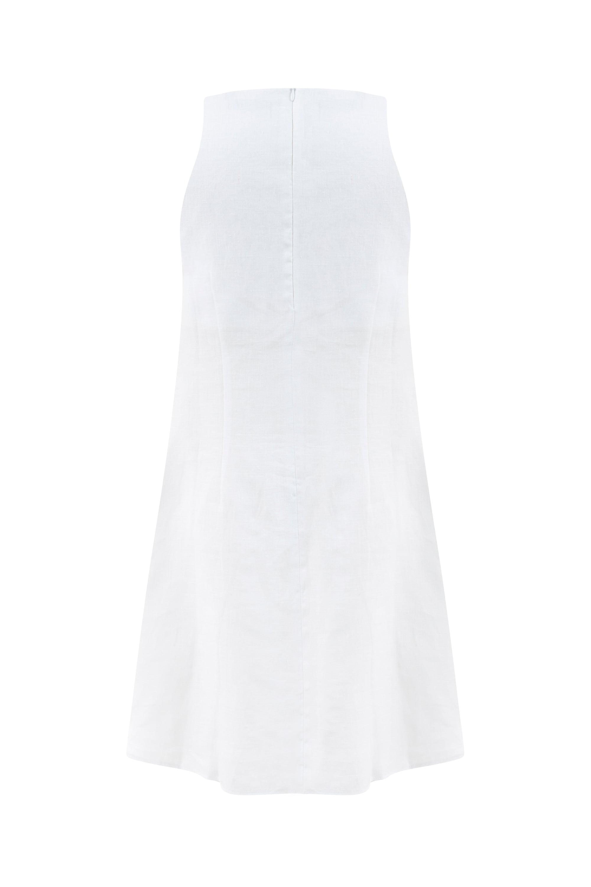 A FORM KETEN MİDİ ELBİSE