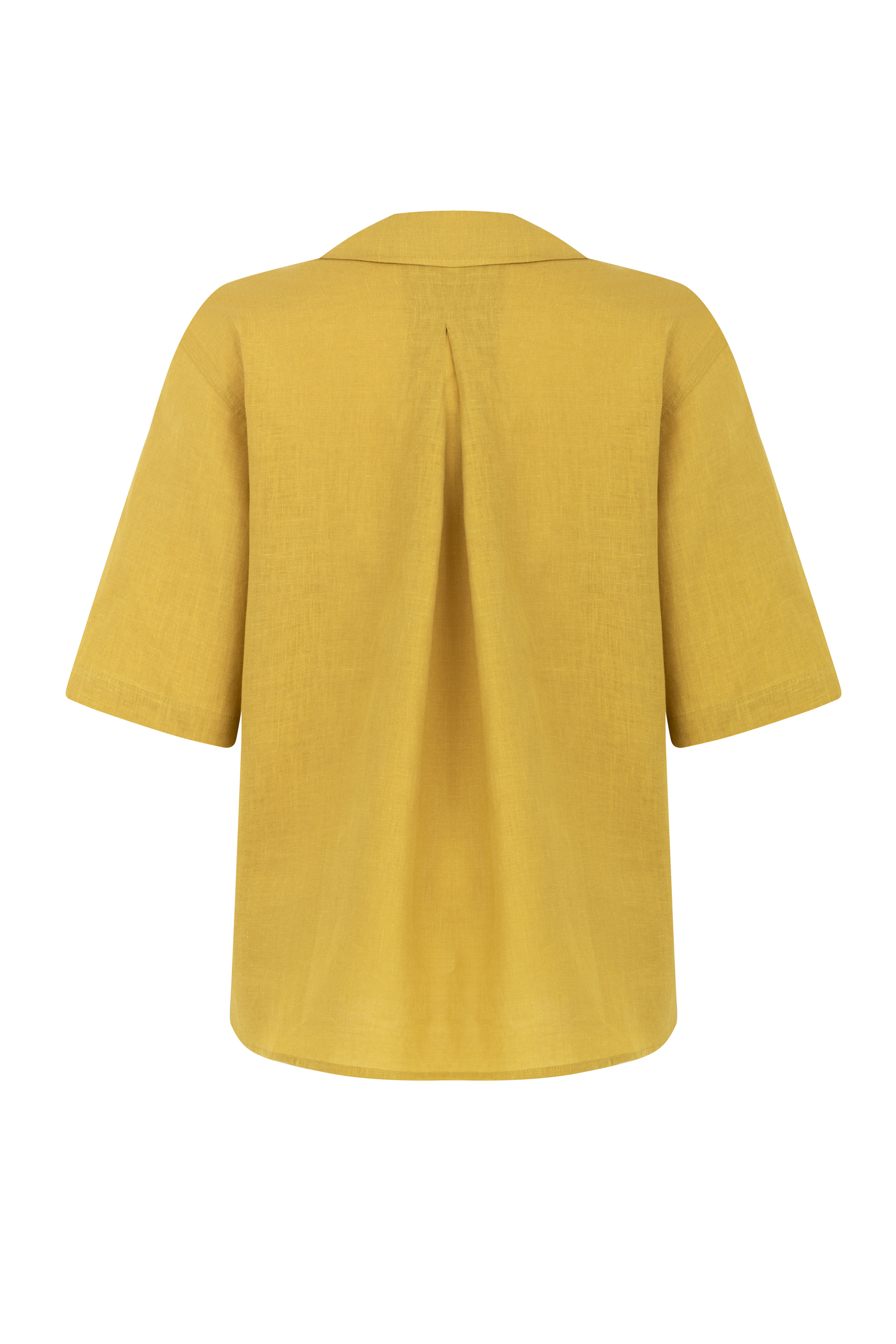 OVERSİZE KETEN GÖMLEK