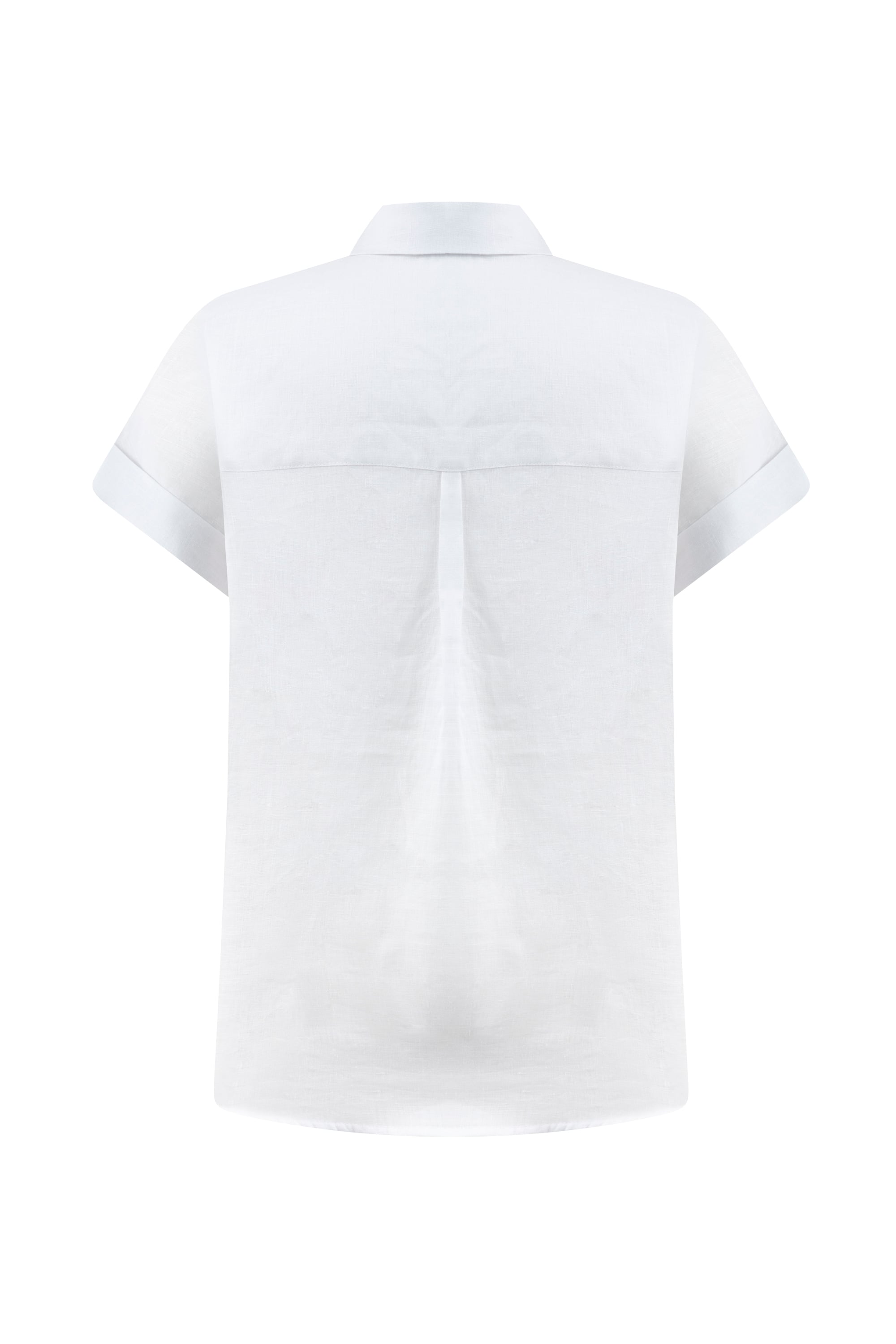 REGULAR FIT KETEN GÖMLEK