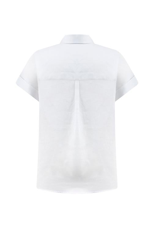  REGULAR FIT KETEN GÖMLEK