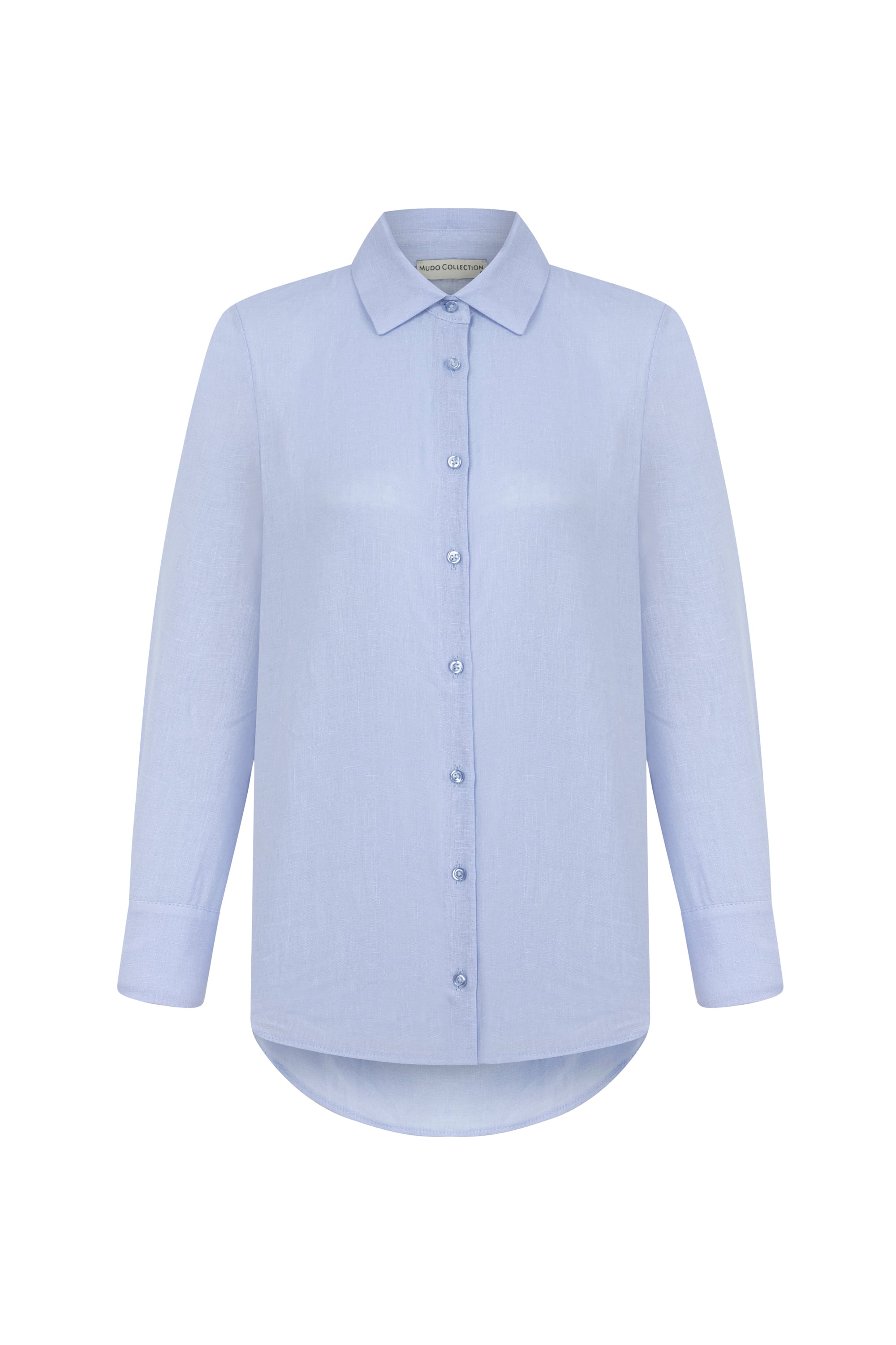 REGULAR FIT KETEN GÖMLEK