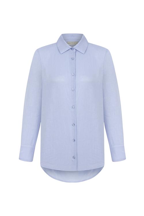  REGULAR FIT KETEN GÖMLEK