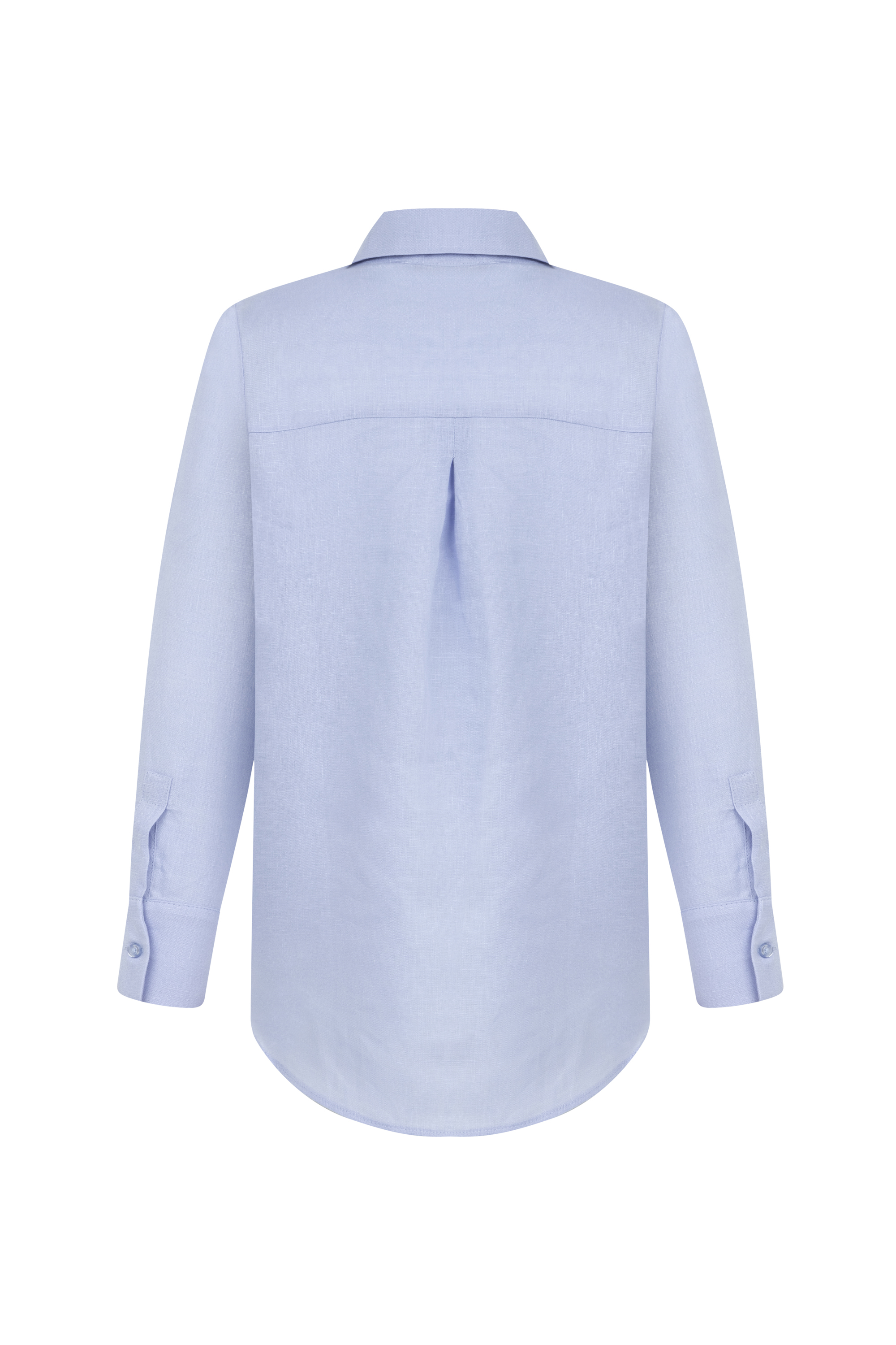 REGULAR FIT KETEN GÖMLEK