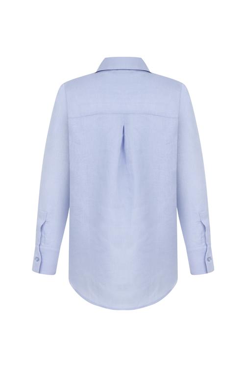  REGULAR FIT KETEN GÖMLEK