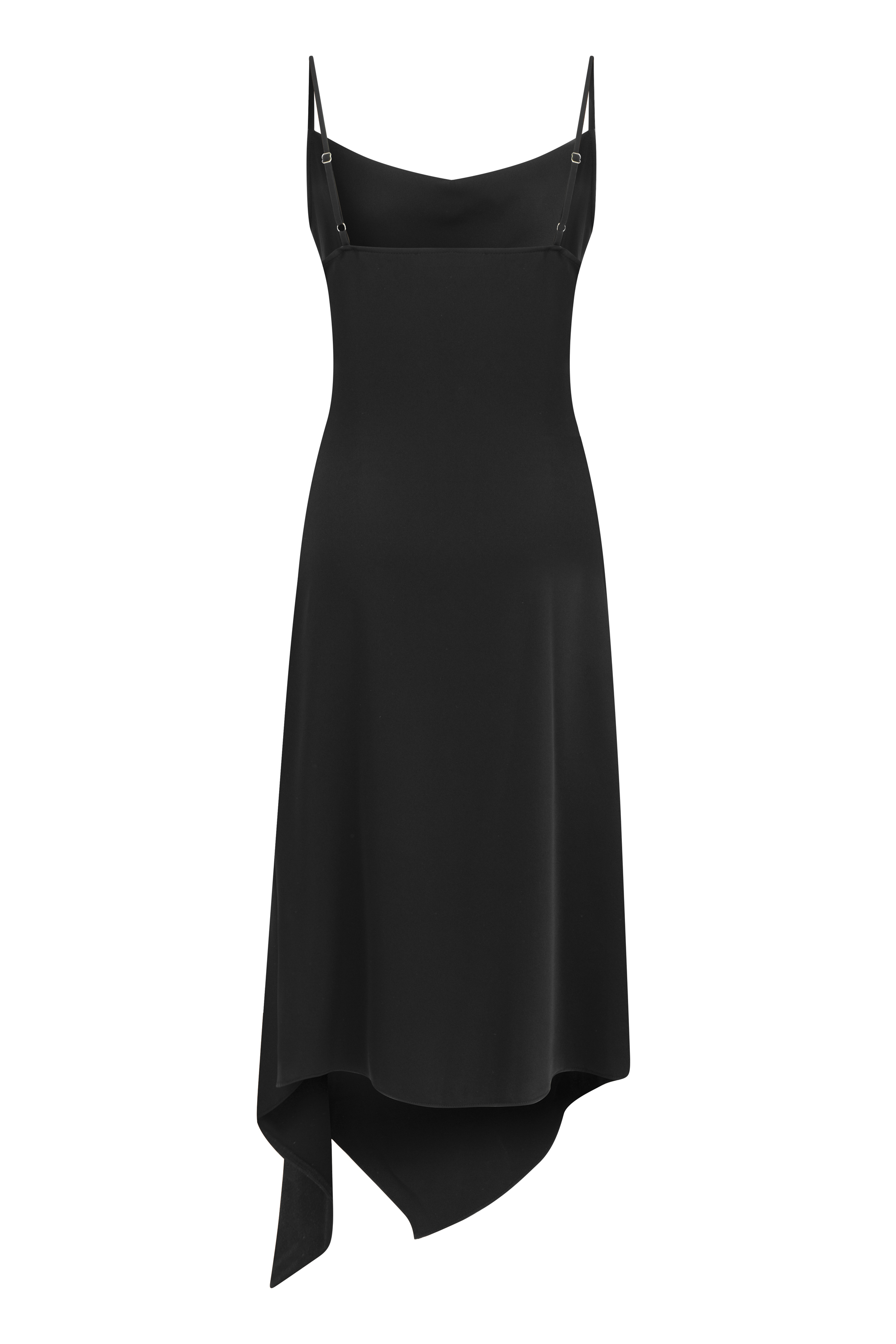 ASKILI A FORM MİDİ ELBİSE