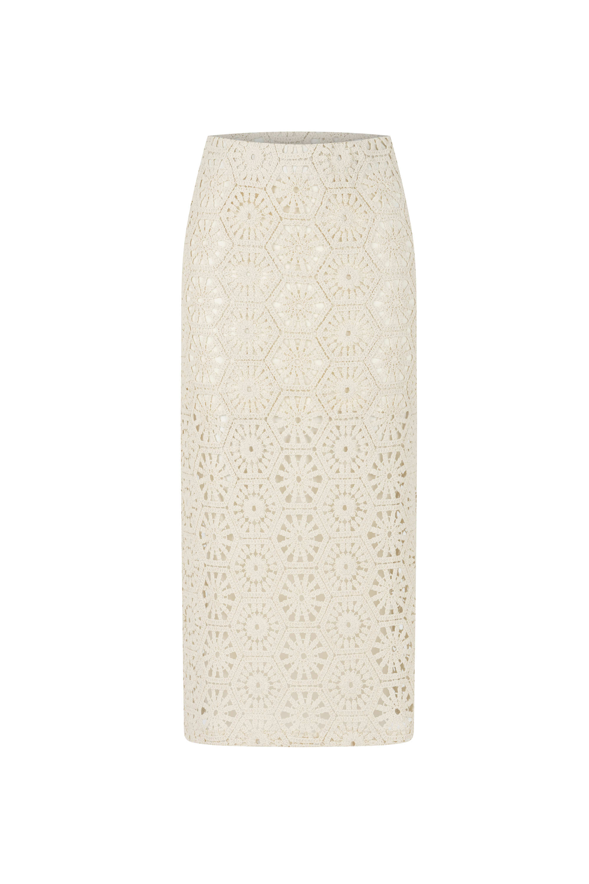 DANTELLİ MİDİ ETEK