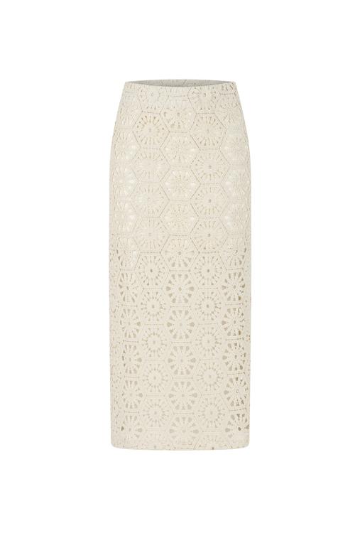  DANTELLİ MİDİ ETEK