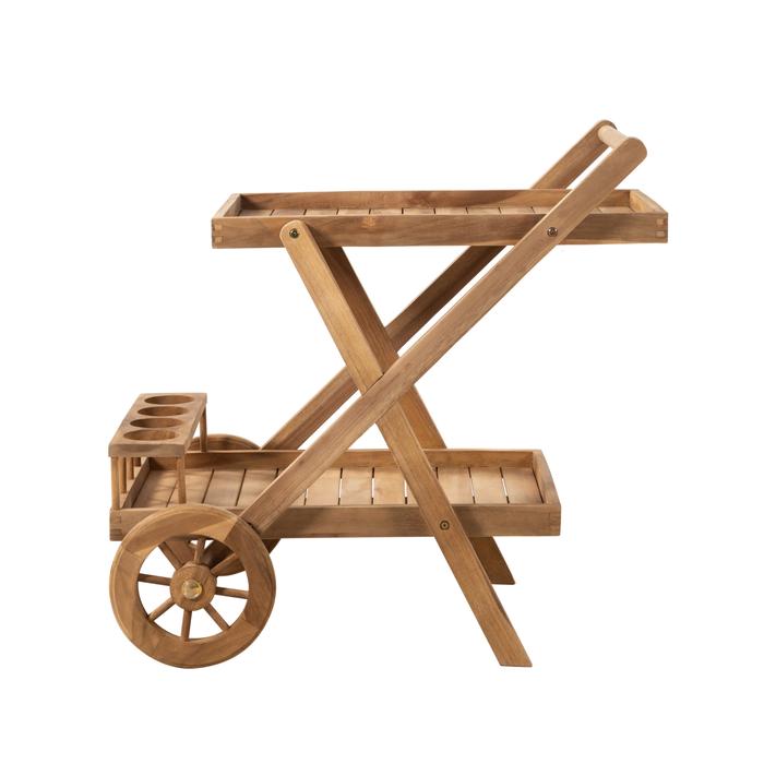 RETA TİK AĞACI SERVİS ARABASI