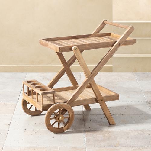  RETA TİK AĞACI SERVİS ARABASI