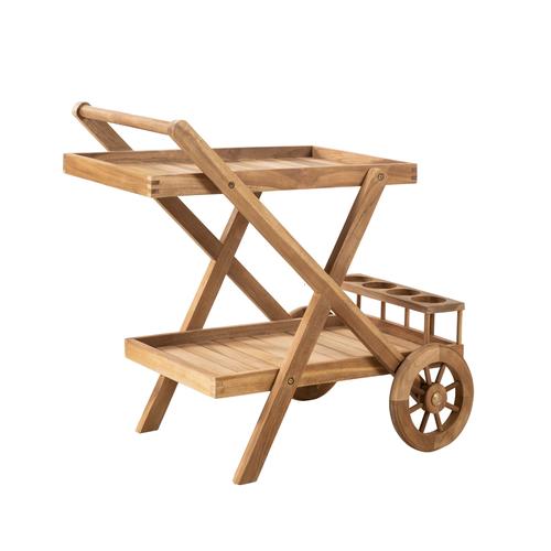 RETA TİK AĞACI SERVİS ARABASI