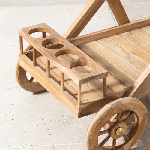  RETA TİK AĞACI SERVİS ARABASI