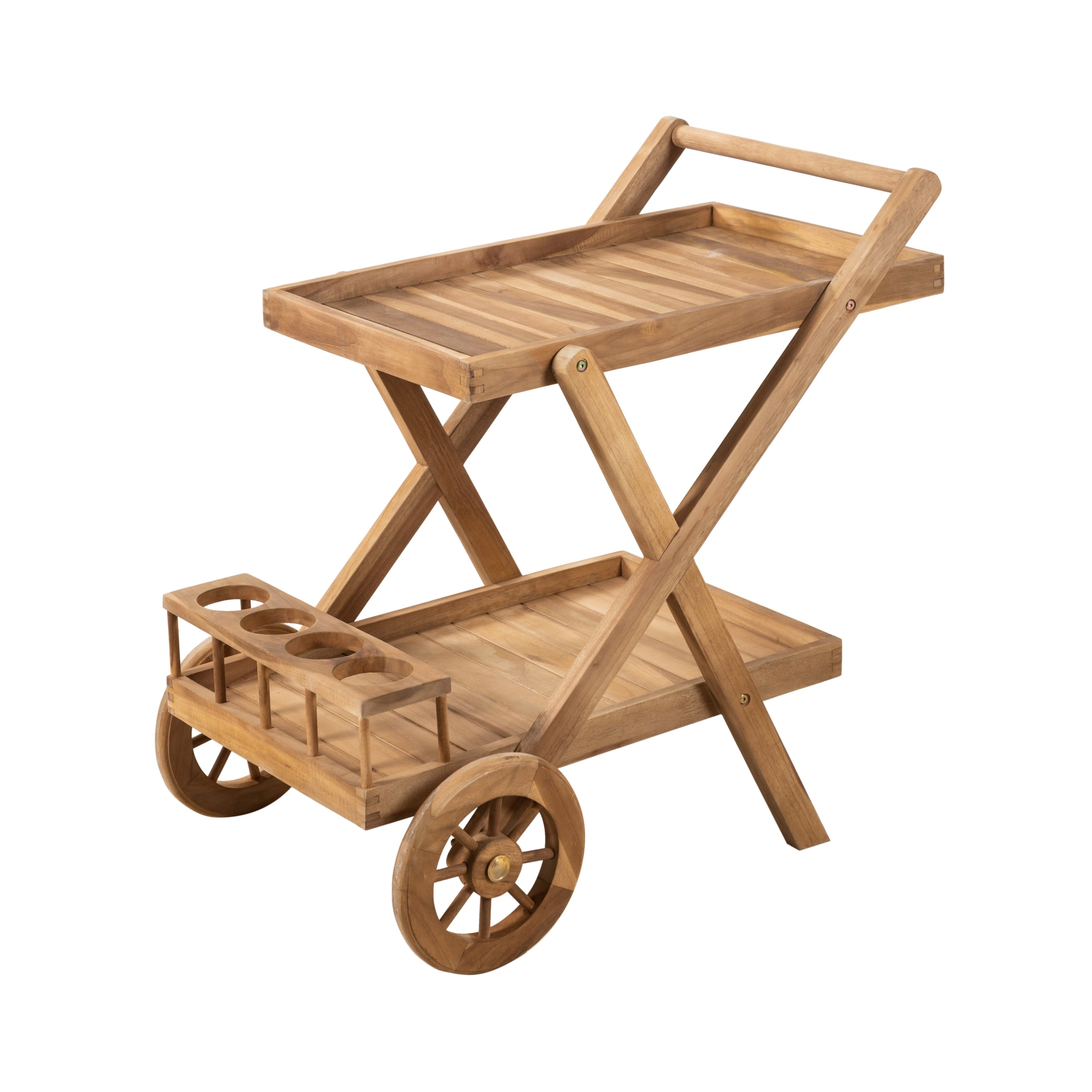 RETA TİK AĞACI SERVİS ARABASI