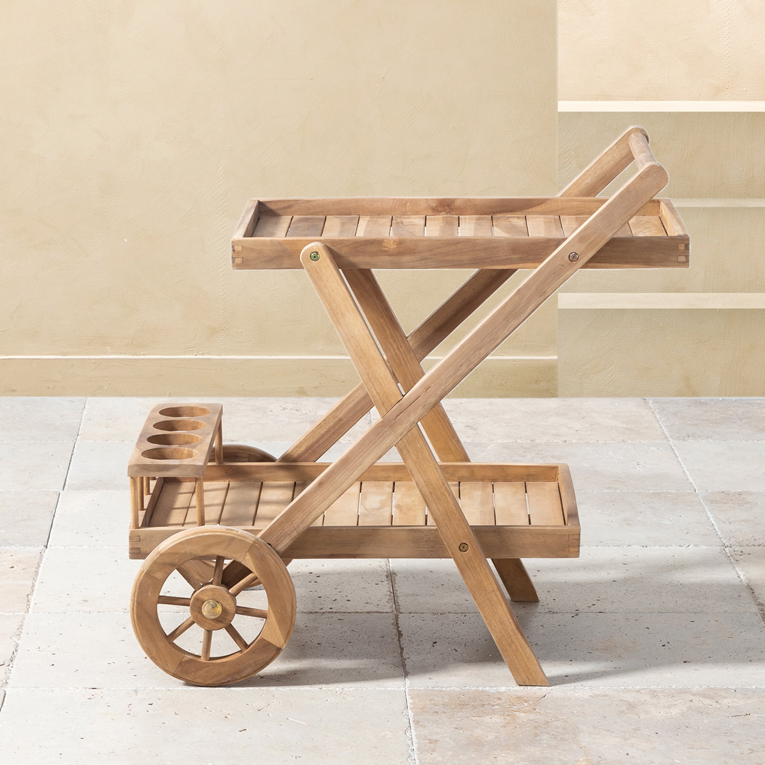 RETA TİK AĞACI SERVİS ARABASI