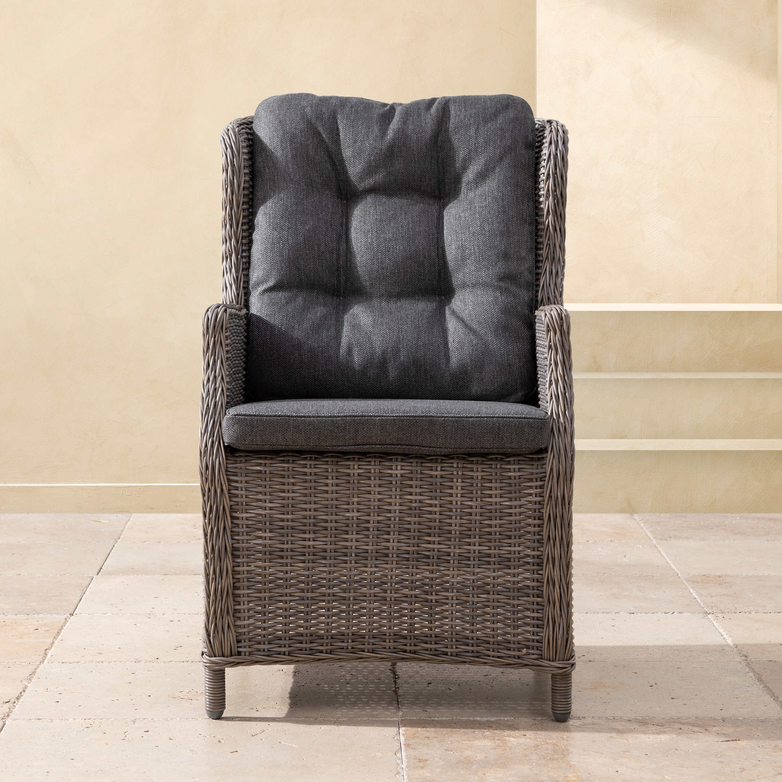 BARAKALDO  KOLÇAKLI SANDALYE