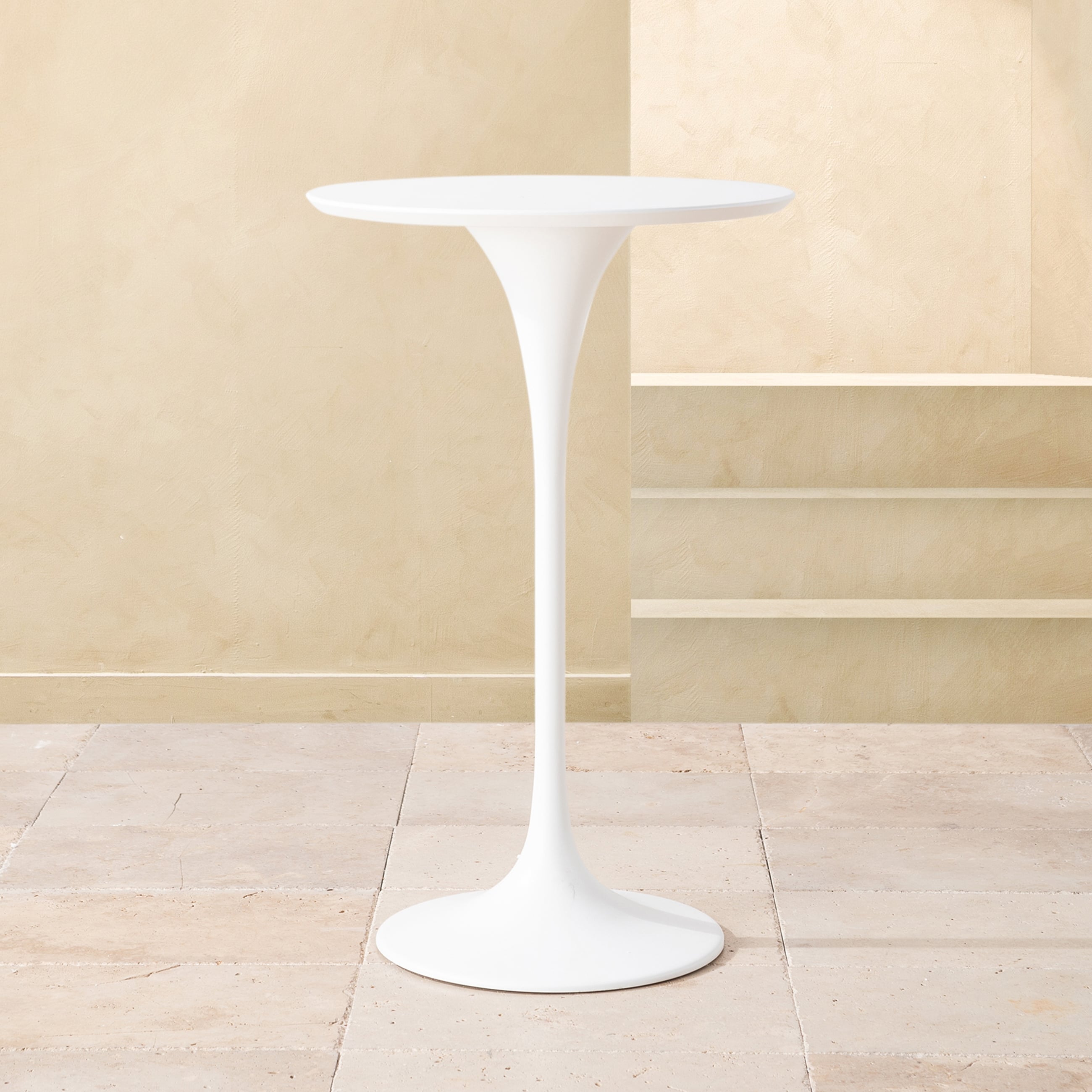 YORKTON BAR MASASI BEYAZ