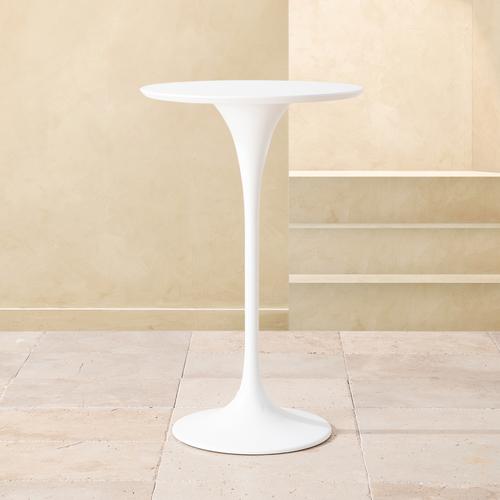 YORKTON BAR MASASI BEYAZ