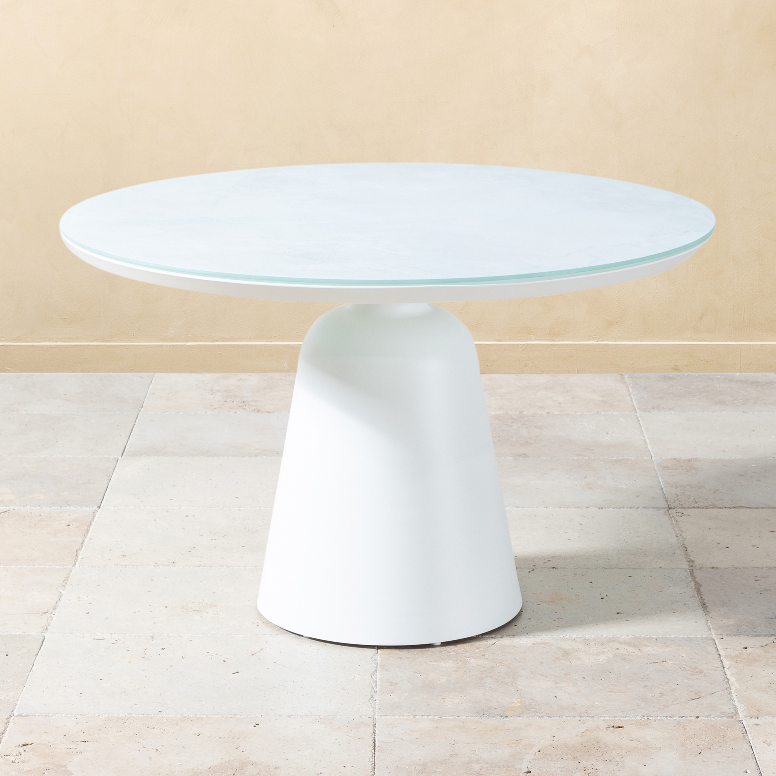 WOLKEN MASA 120 CM BEYAZ