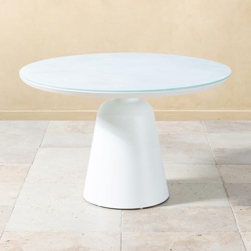  WOLKEN MASA 120 CM BEYAZ