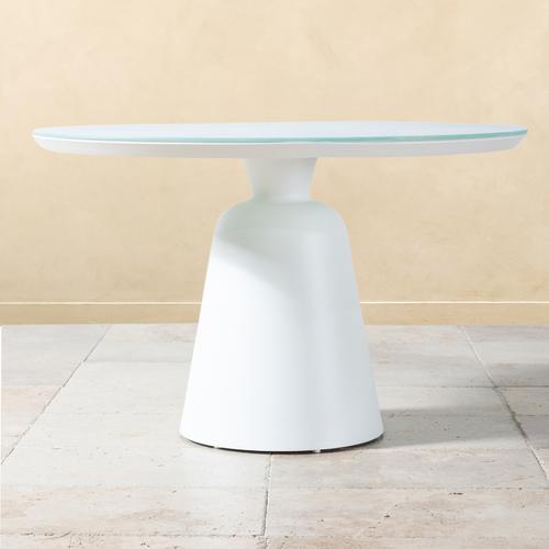  WOLKEN MASA 120 CM BEYAZ