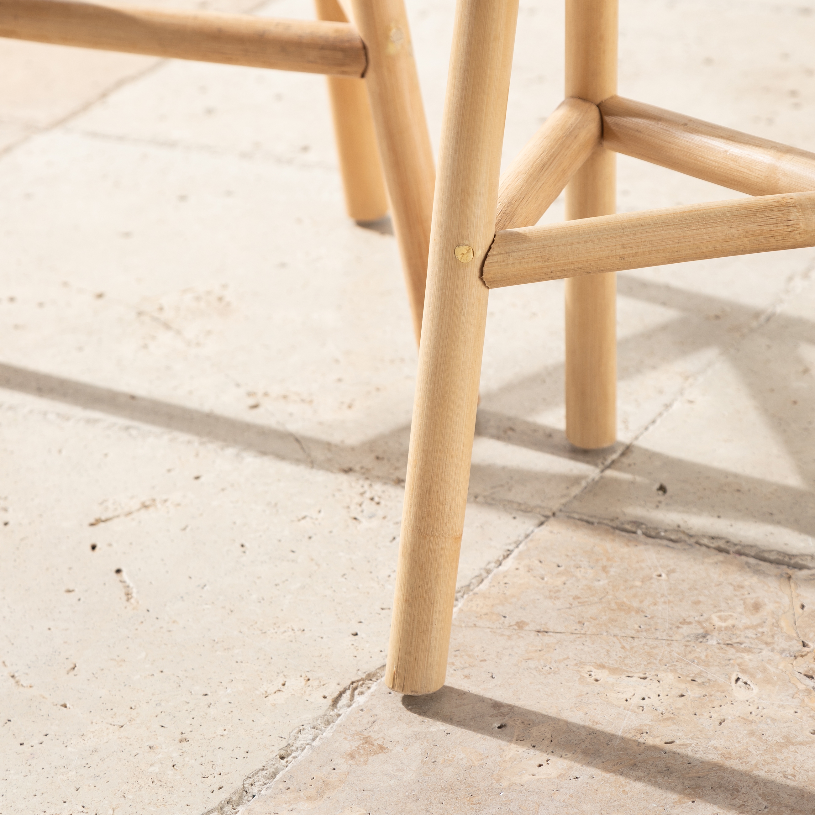 DOGAL RATTAN SAKSI İKİLİ SET